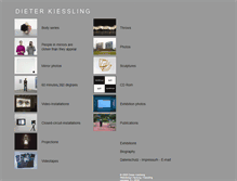 Tablet Screenshot of dieter-kiessling.de